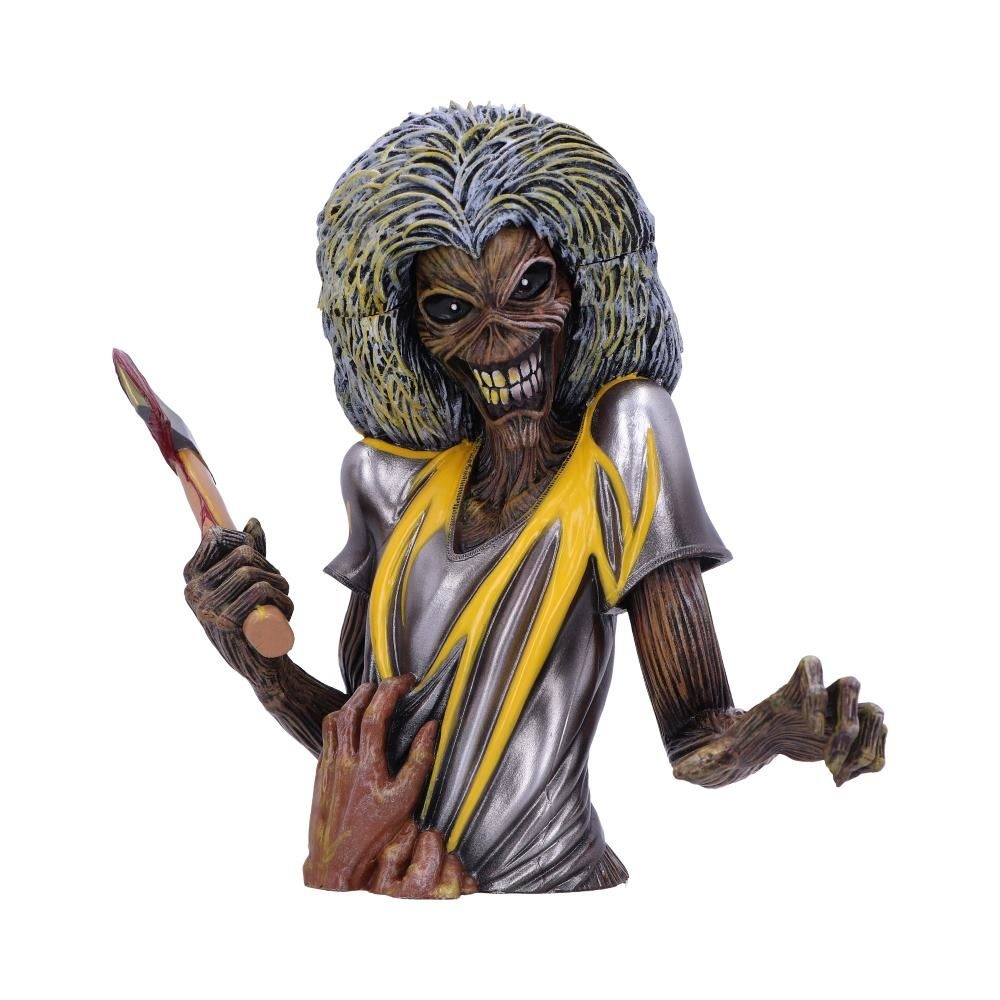 Nemesis Now Iron Maiden - Killers Bust Box (Small) Decorative box - Multicolours